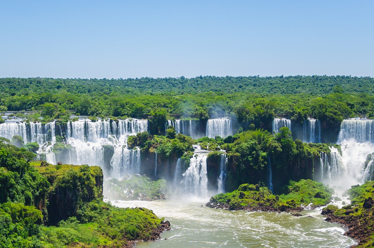 Iguazú-Wasserfälle in Argentinien Steckbrief & Bilder