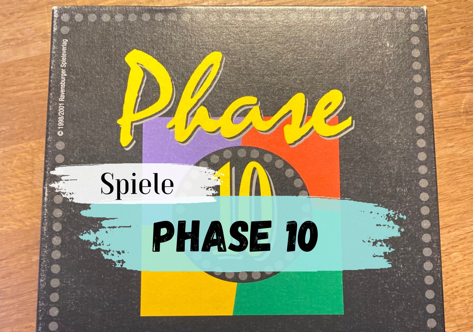 Phase 10 Spiel - Spielregeln & Spielverlauf, Phasen