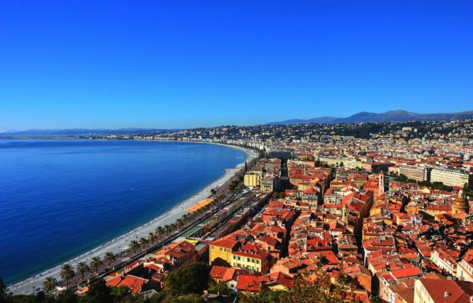 Côte d’Azur - Lage & Städte, Herkunft des Names