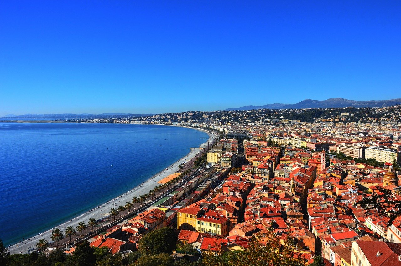 Côte d’Azur – Lage & Städte, Herkunft des Names