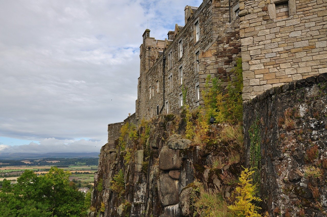 Stirling Castle Schottland – Geschichte, Unabhängigkeitskriege