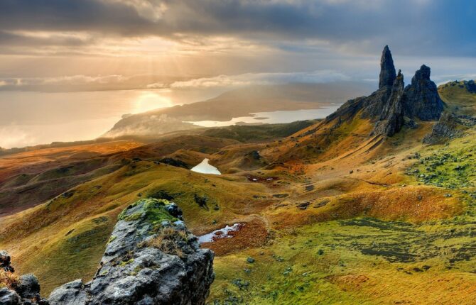 Scottish Highlands Steckbrief - Geschichte