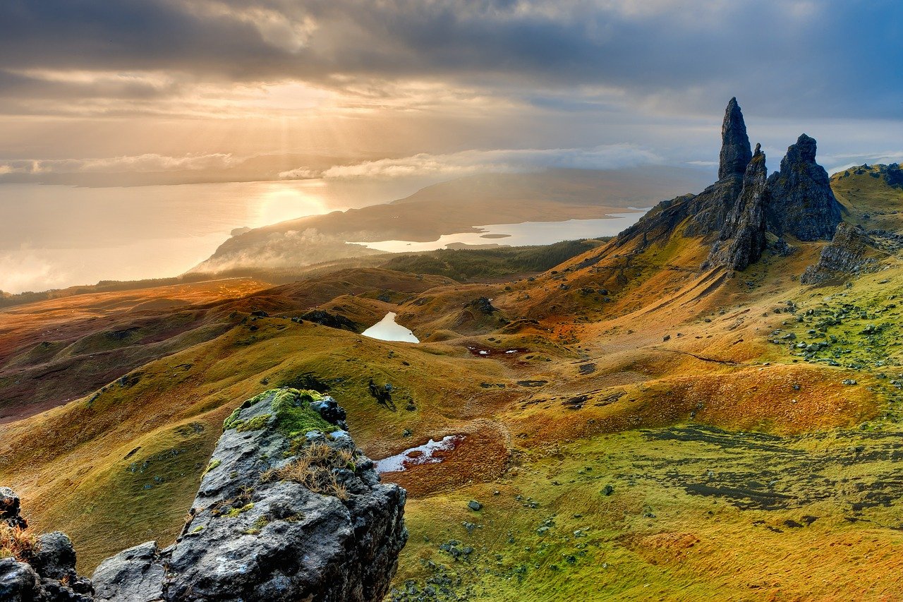 Scottish Highlands Steckbrief – Geschichte