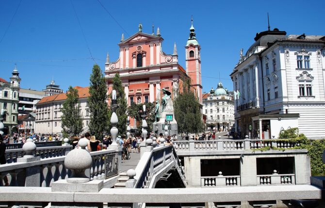Ljubljana Steckbrief - Name und Geschichte