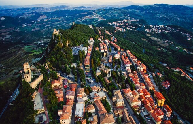 San Marino Steckbrief - Geschichte