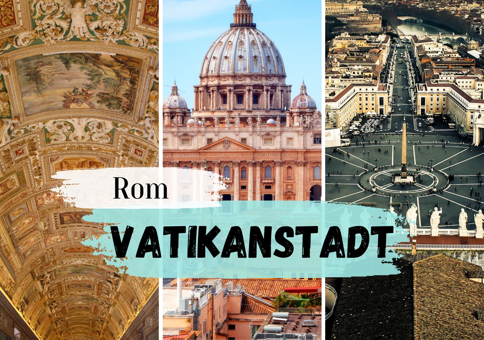 Vatikanstadt Steckbrief - Name und Geschichte