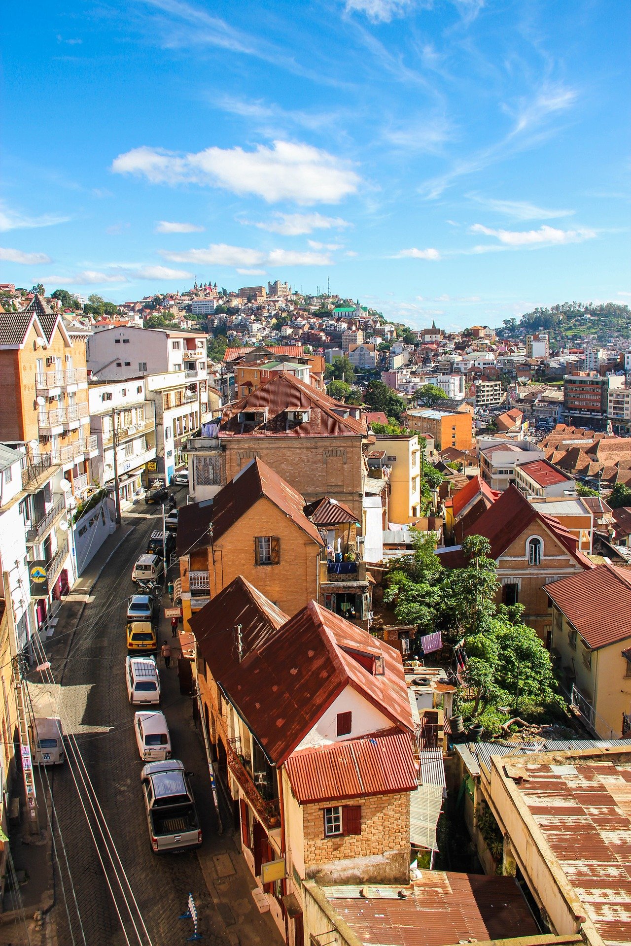 Antananarivo Steckbrief – Geschichte, Sehenswürdigkeiten