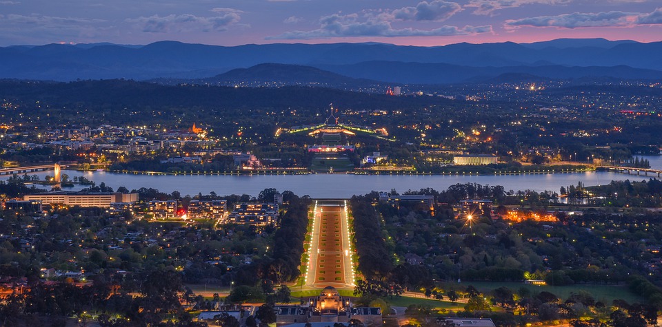 Canberra Steckbrief – Geschichte