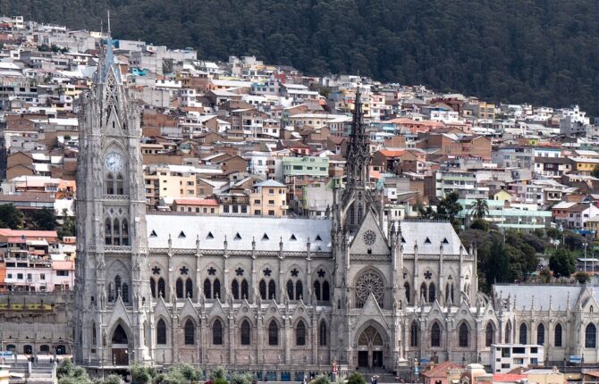 Quito Steckbrief - Geschichte