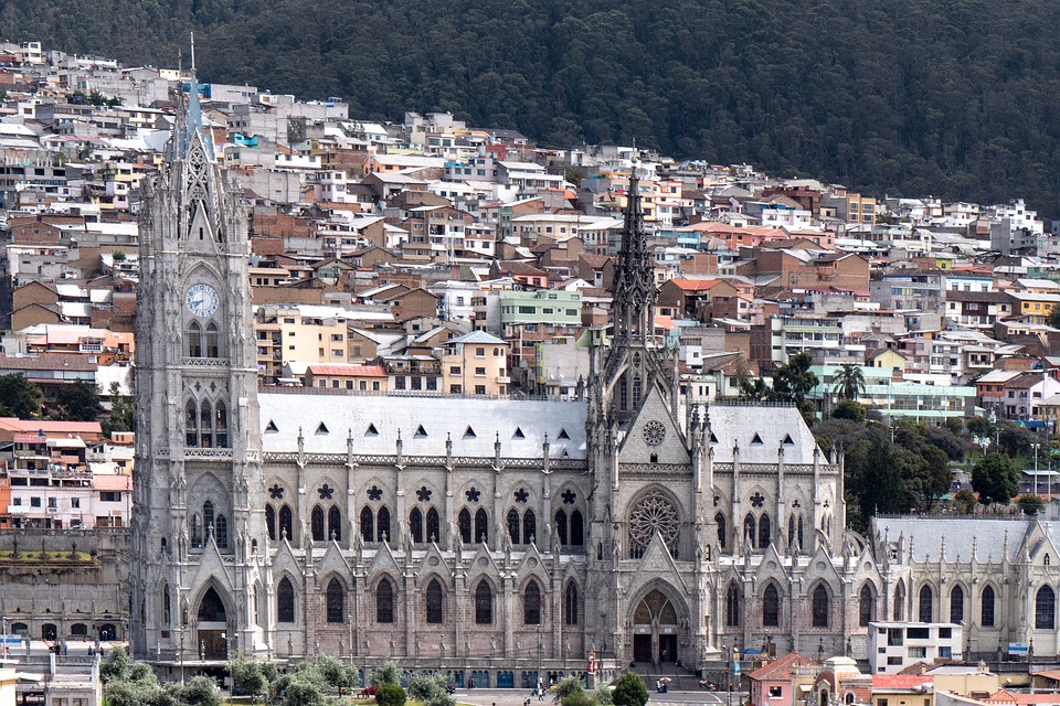 Quito Steckbrief – Geschichte