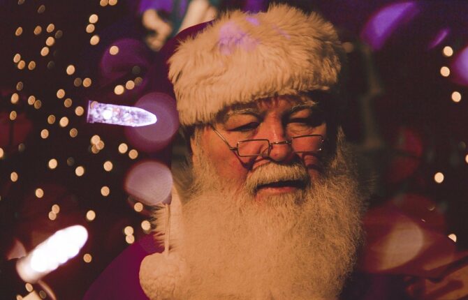 Weihnachtsmann, Santa Claus - Geschichte, Heiliger Nikolaus
