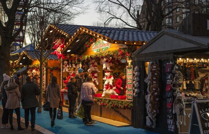 Weihnachtsmarkt/ Christkindmarkt - Ursprung, berühmte Weihnachtsmärkte, Attraktionen und Stände