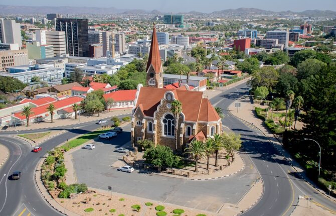 Windhoek Steckbrief - Vorkolonialistisch, Koloniale Ära