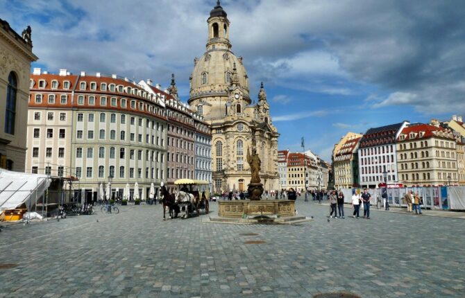 Dresden Steckbrief - Geographie, Geschichte