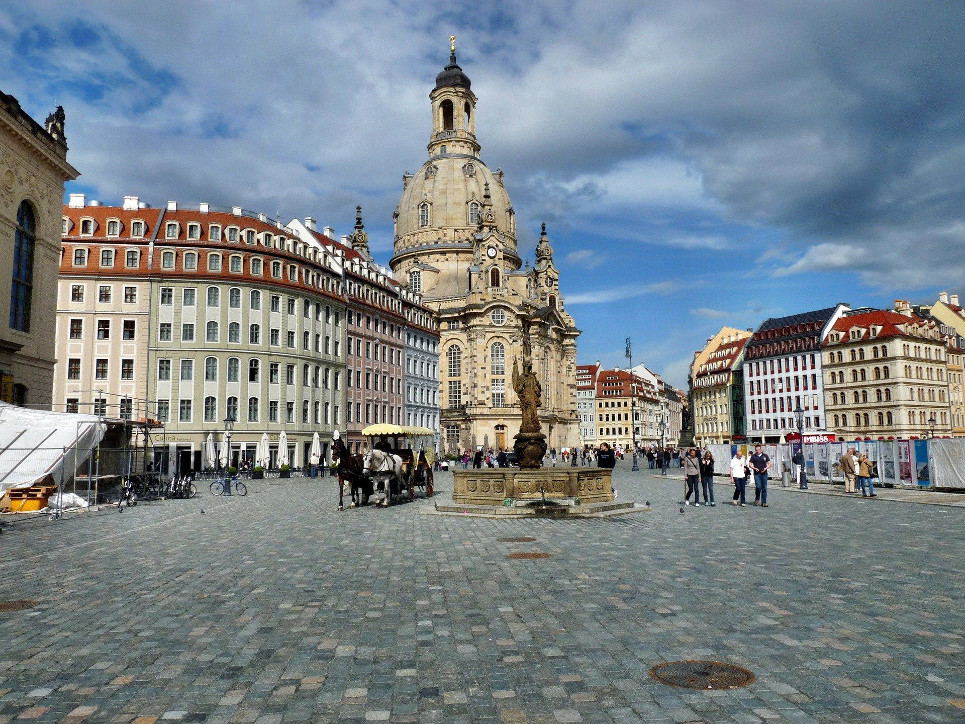 Dresden Steckbrief – Geographie, Geschichte