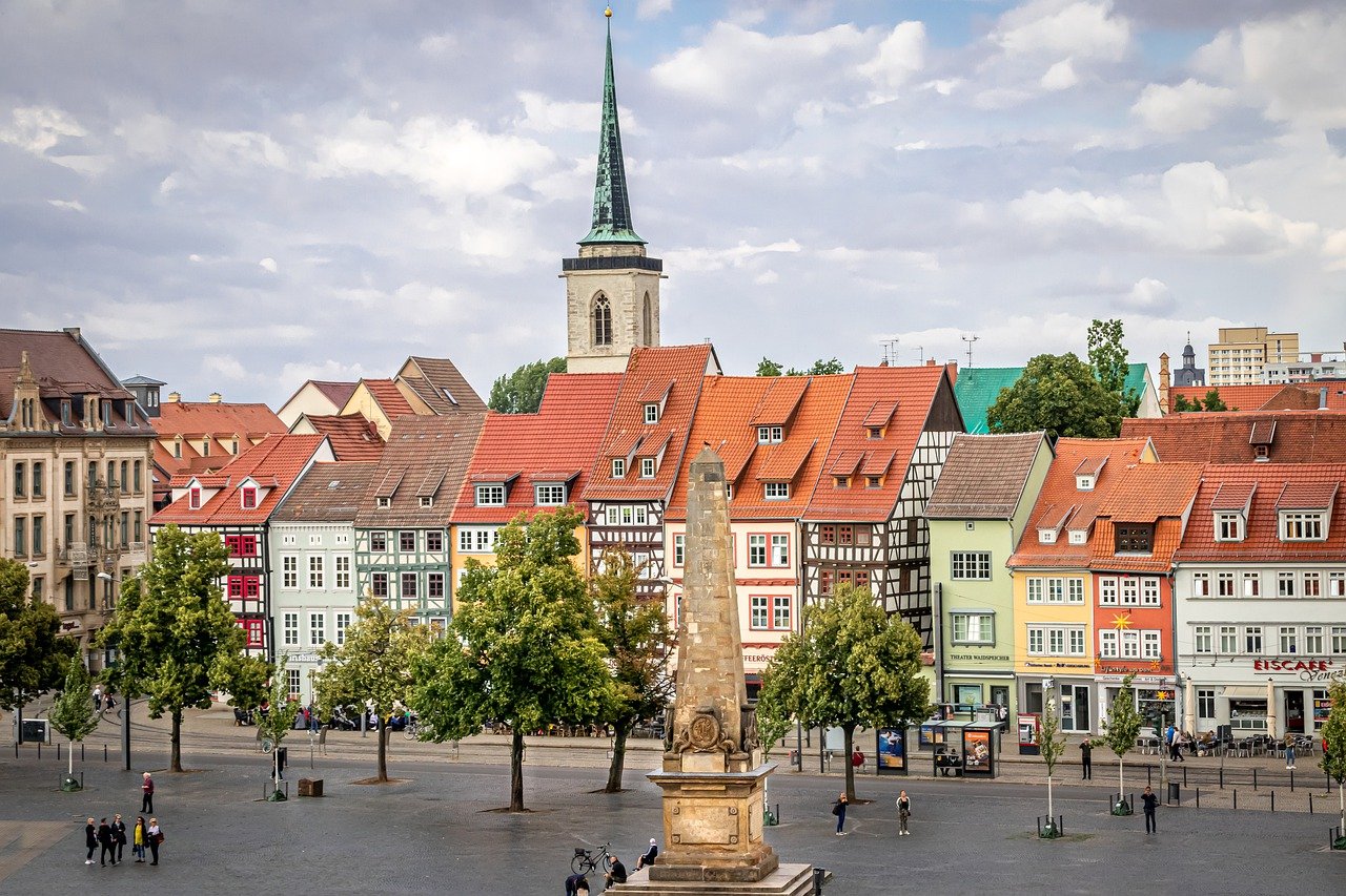 Erfurt Steckbrief – Antike und Mittelalter
