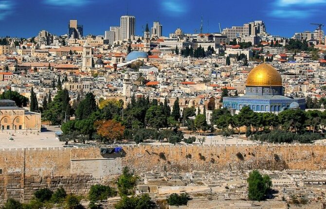 Jerusalem Steckbrief - Geschichte und Geschichte des Namen