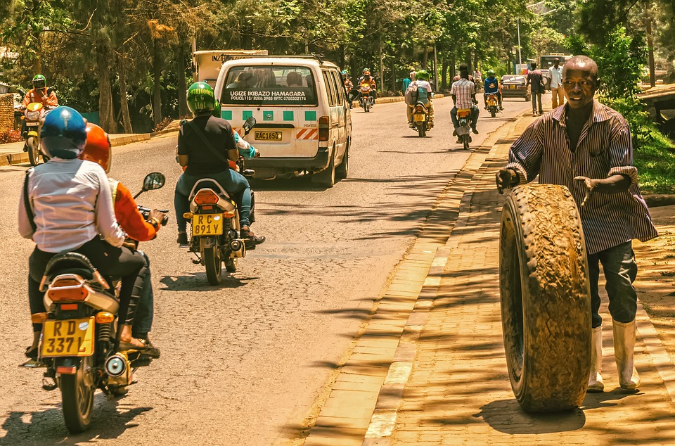 Kigali Steckbrief – Vorkoloniale Periode, Koloniale Periode