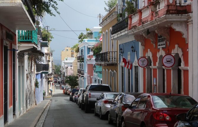 San Juan, Puerto Rico Steckbrief - Geschichte