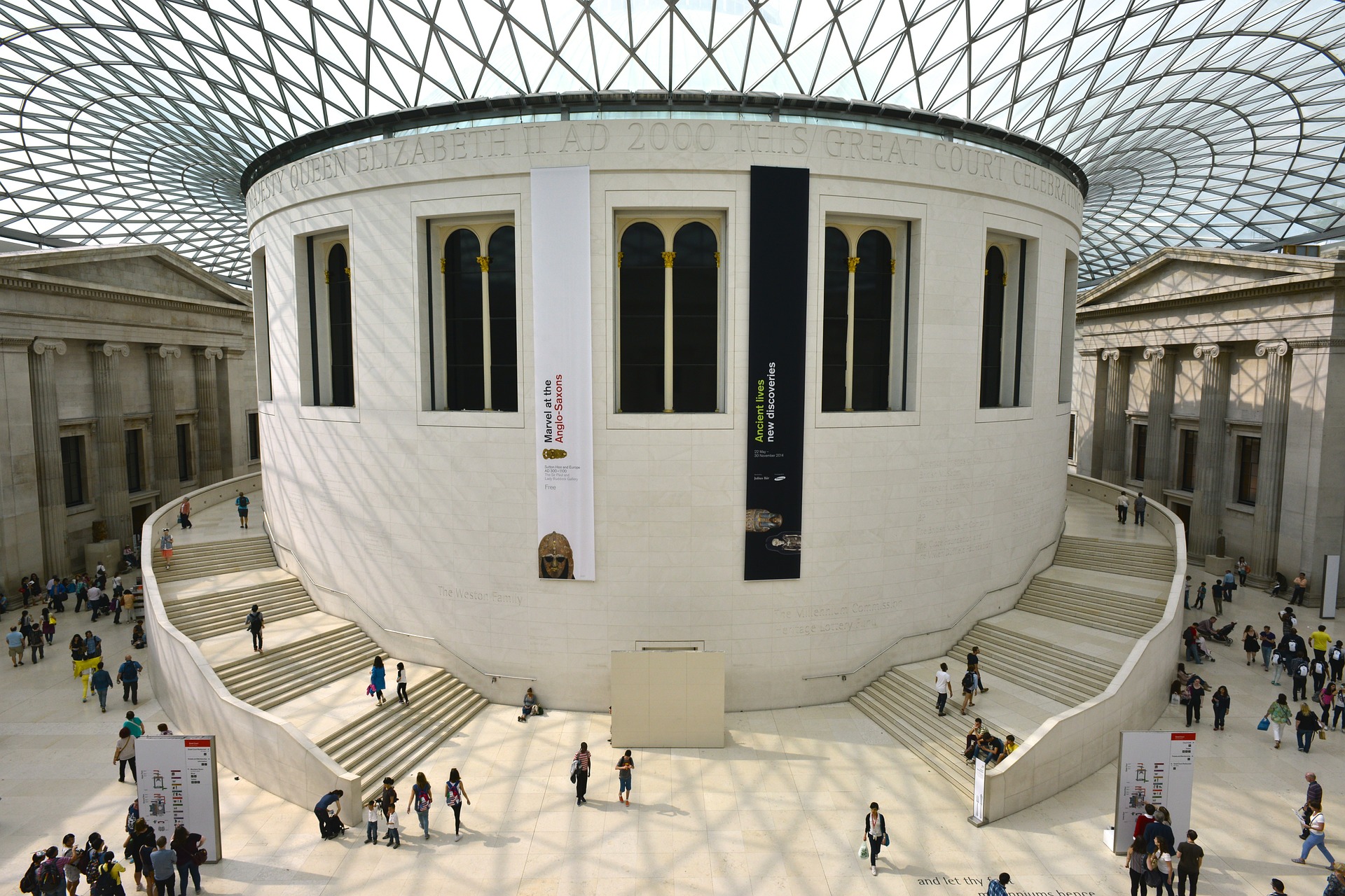 British Museum London Steckbrief – Geschichte, Stiftung