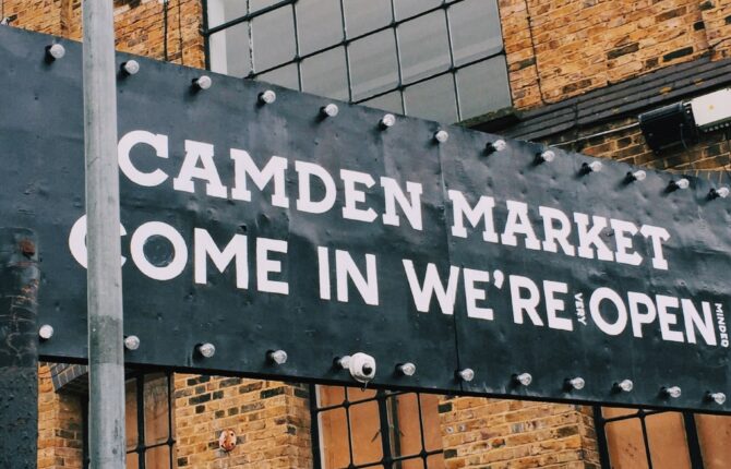 Camden Market London Steckbrief - Camden Lock Market, Stables Market