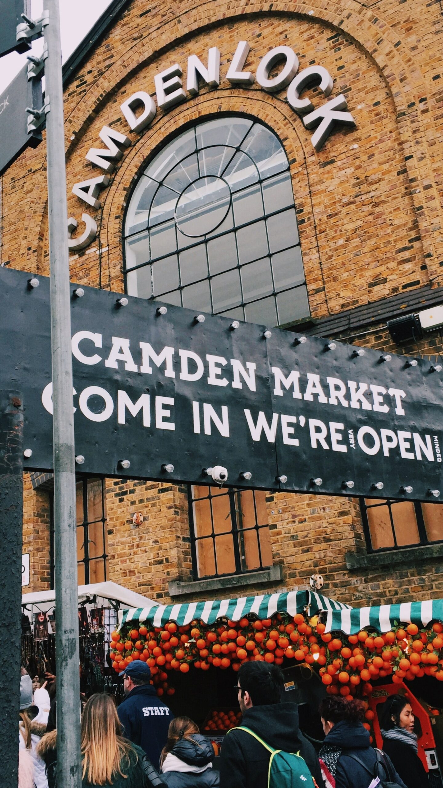 Camden Market London Steckbrief – Camden Lock Market, Stables Market