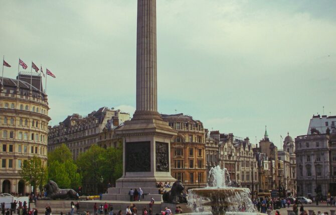 Trafalgar Square London Steckbrief & Bilder