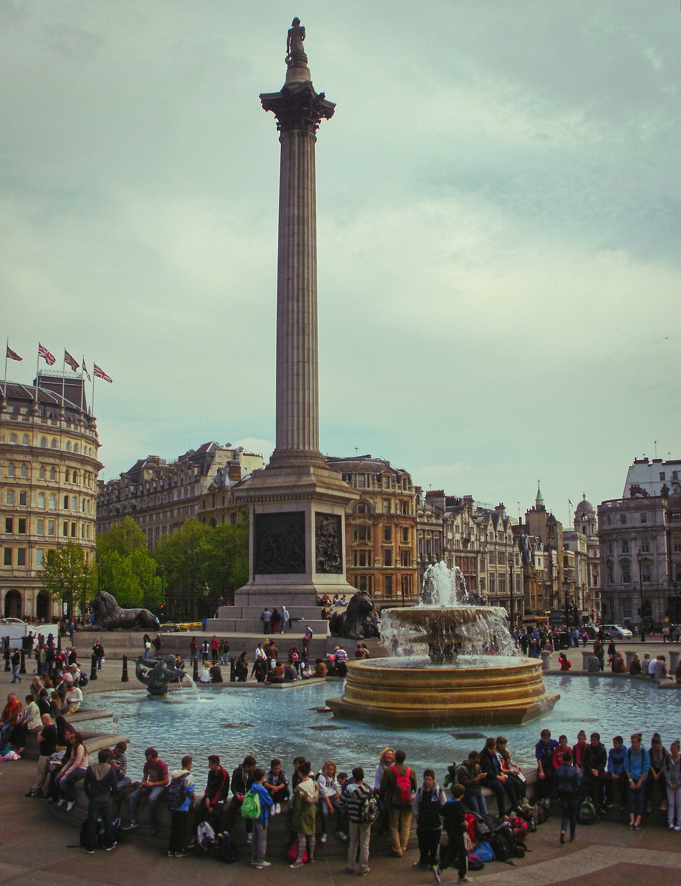 Trafalgar Square London Steckbrief & Bilder