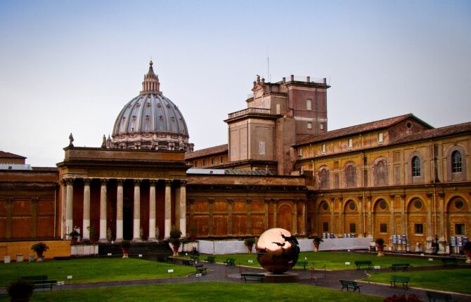 Vatikanische Museen Steckbrief - Pinacoteca Vaticana, Museum Pio-Clementino