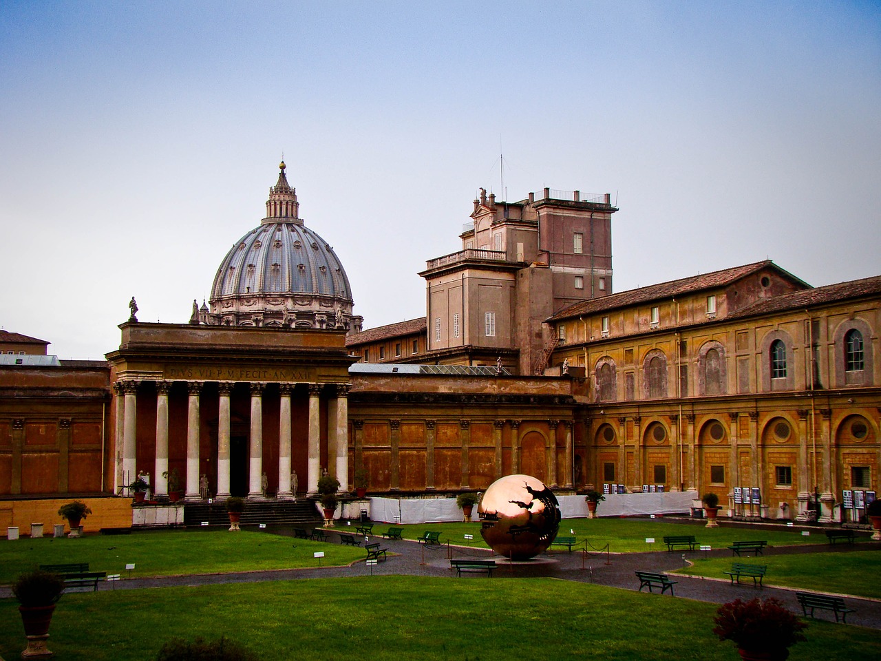 Vatikanische Museen Steckbrief – Pinacoteca Vaticana, Museum Pio-Clementino