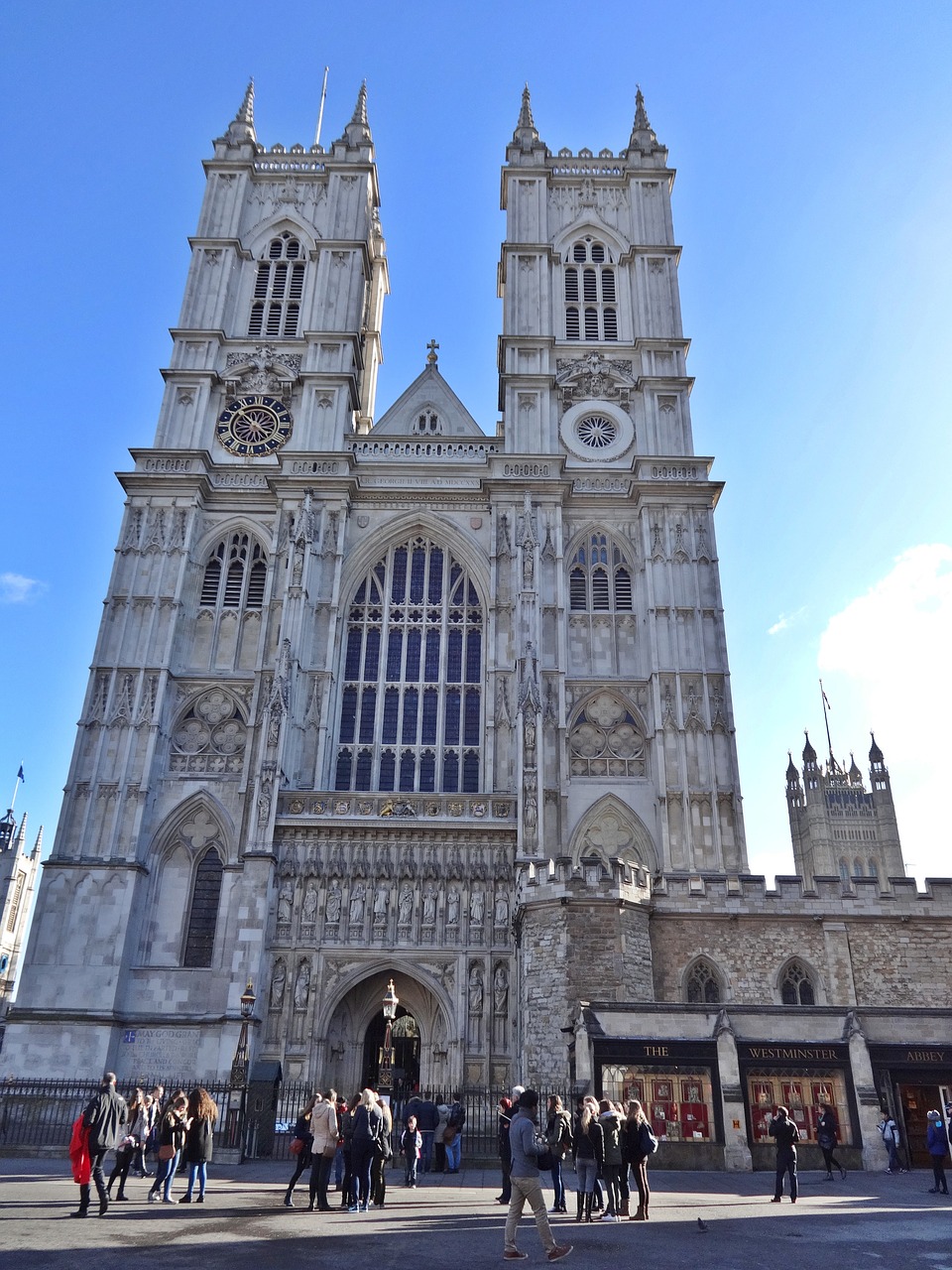 Westminster Abbey Steckbrief – Wiederaufbau, Heutige Kirche