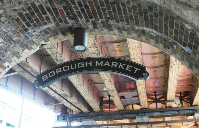 Borough Market London Steckbrief - Architektur, Handel