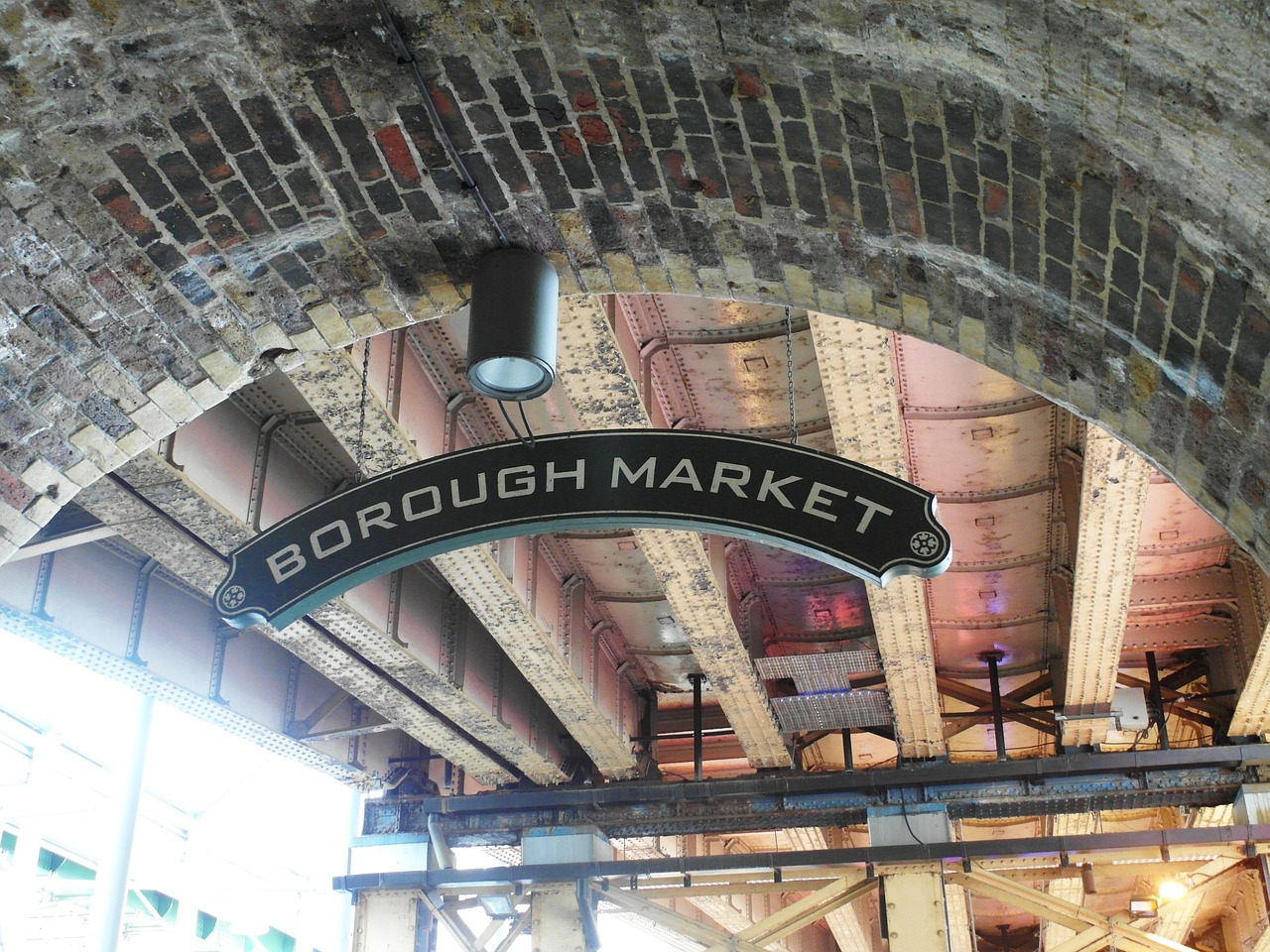 Borough Market London Steckbrief – Architektur, Handel