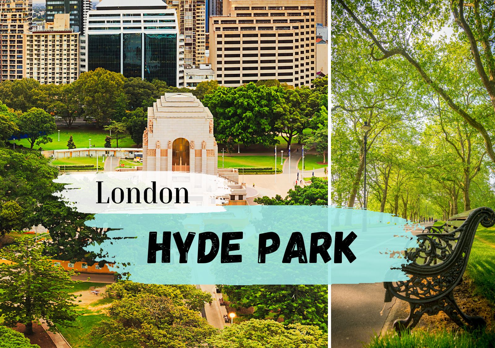 Hyde Park London Steckbrief - Geografie, Geschichte