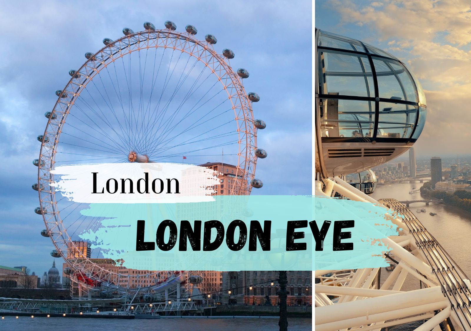 London Eye Steckbrief - Design, Eröffnung, Passagierkapseln