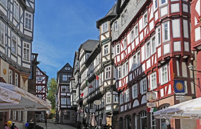 Marburg Steckbrief - Gründung und Frühgeschichte, Reformation