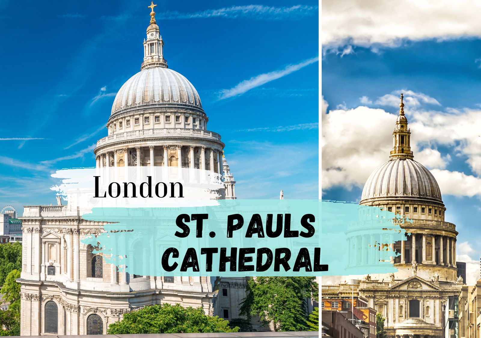 St. Paul's Cathedral London Steckbrief - Geschichte