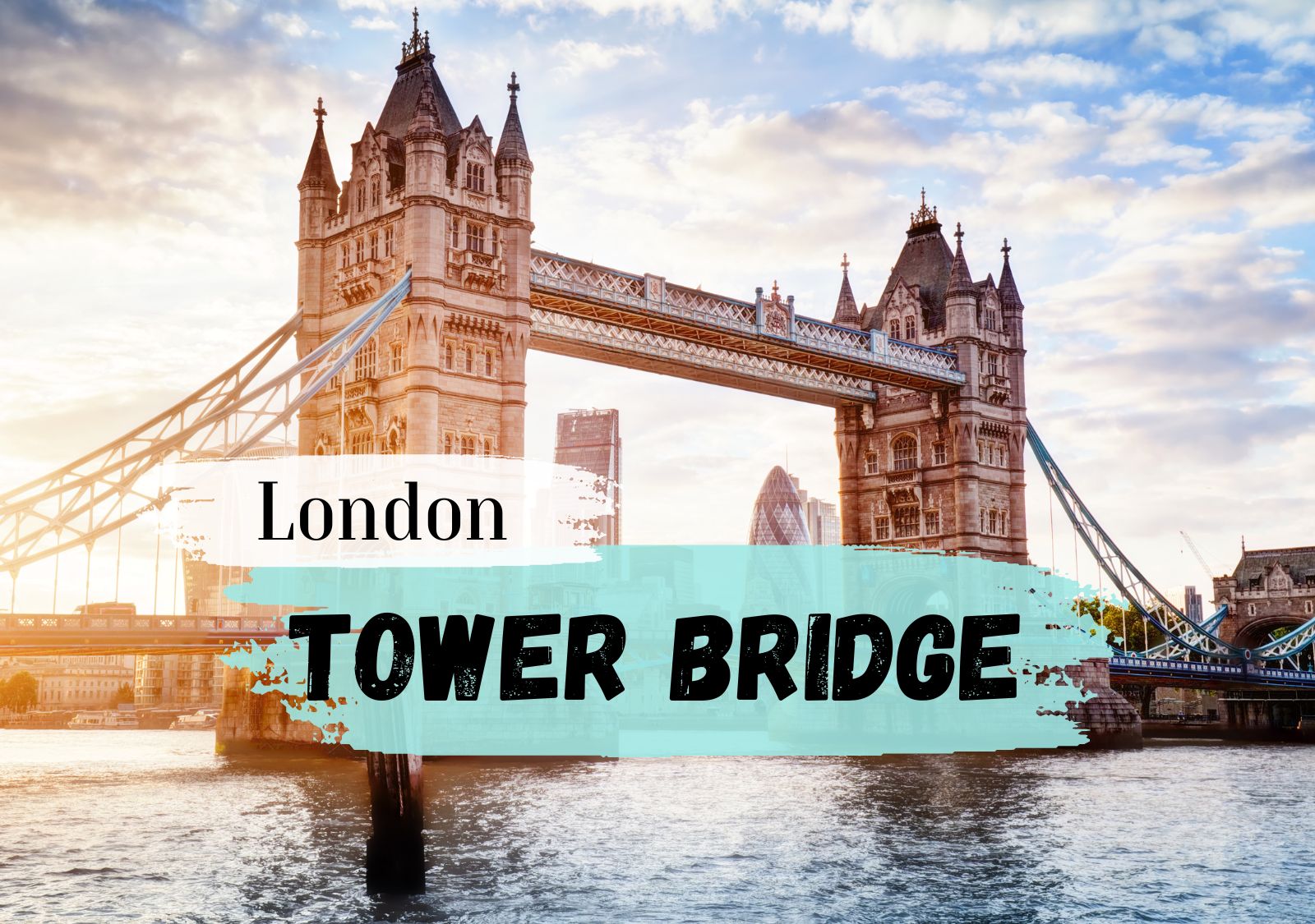 Tower Bridge London Steckbrief - Konstruktion, Eröffnung