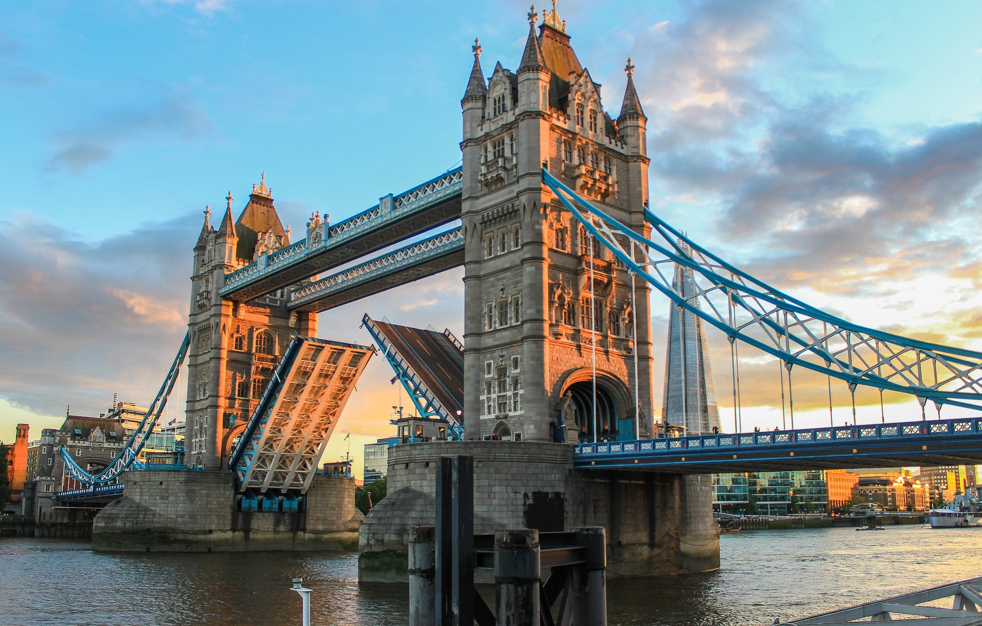 Tower Bridge London Steckbrief – Konstruktion, Eröffnung
