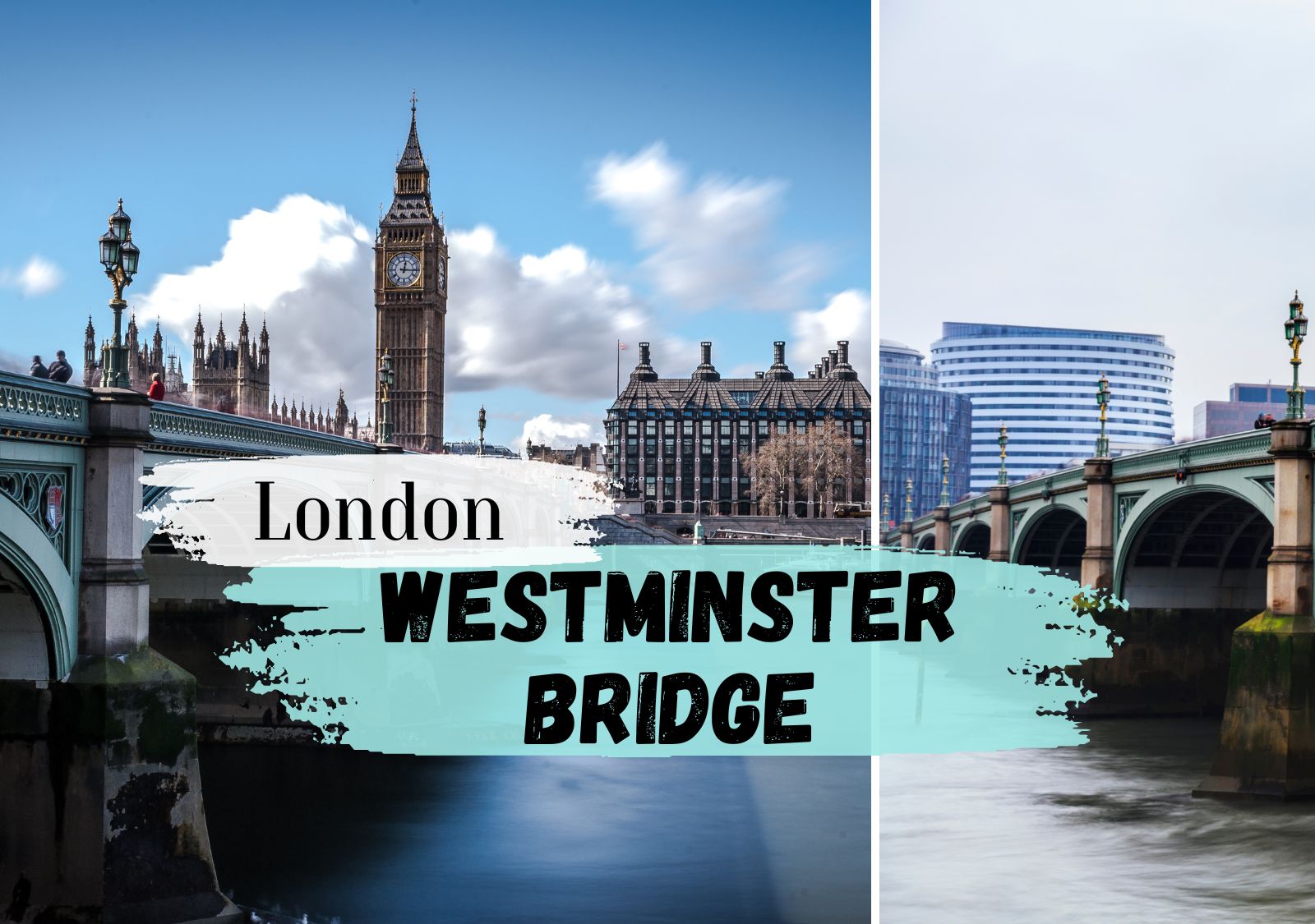 Westminster Bridge London Steckbrief & Bilder