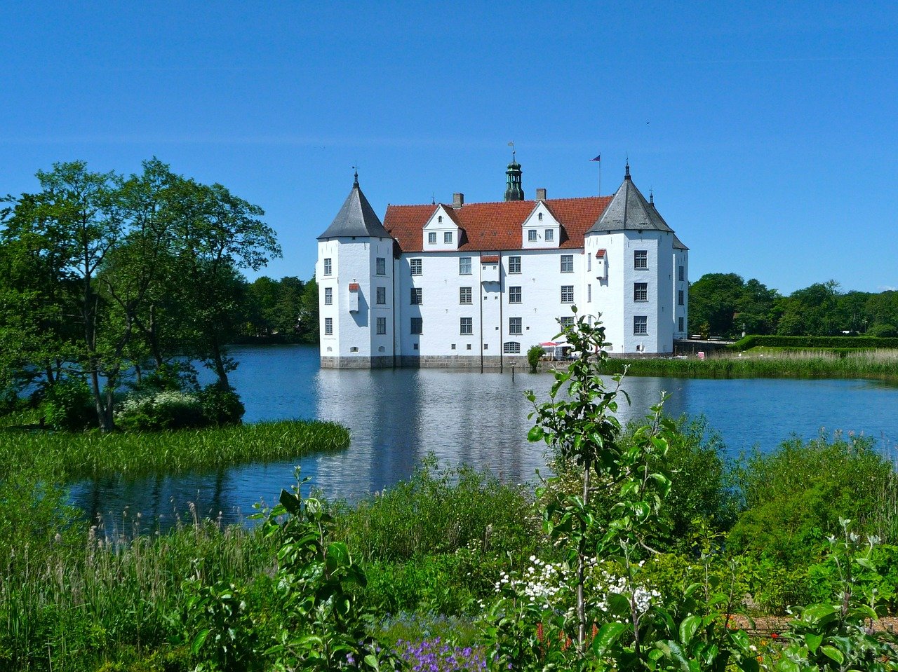 Schloss Glücksburg Steckbrief & Bilder