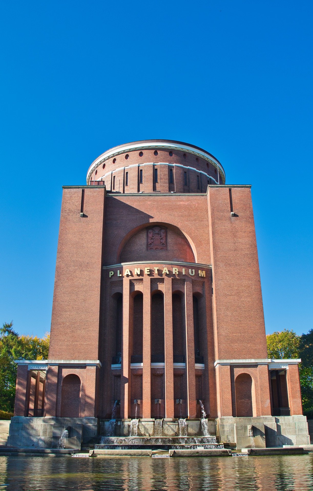 Planetarium in Hamburg Steckbrief & Bilder