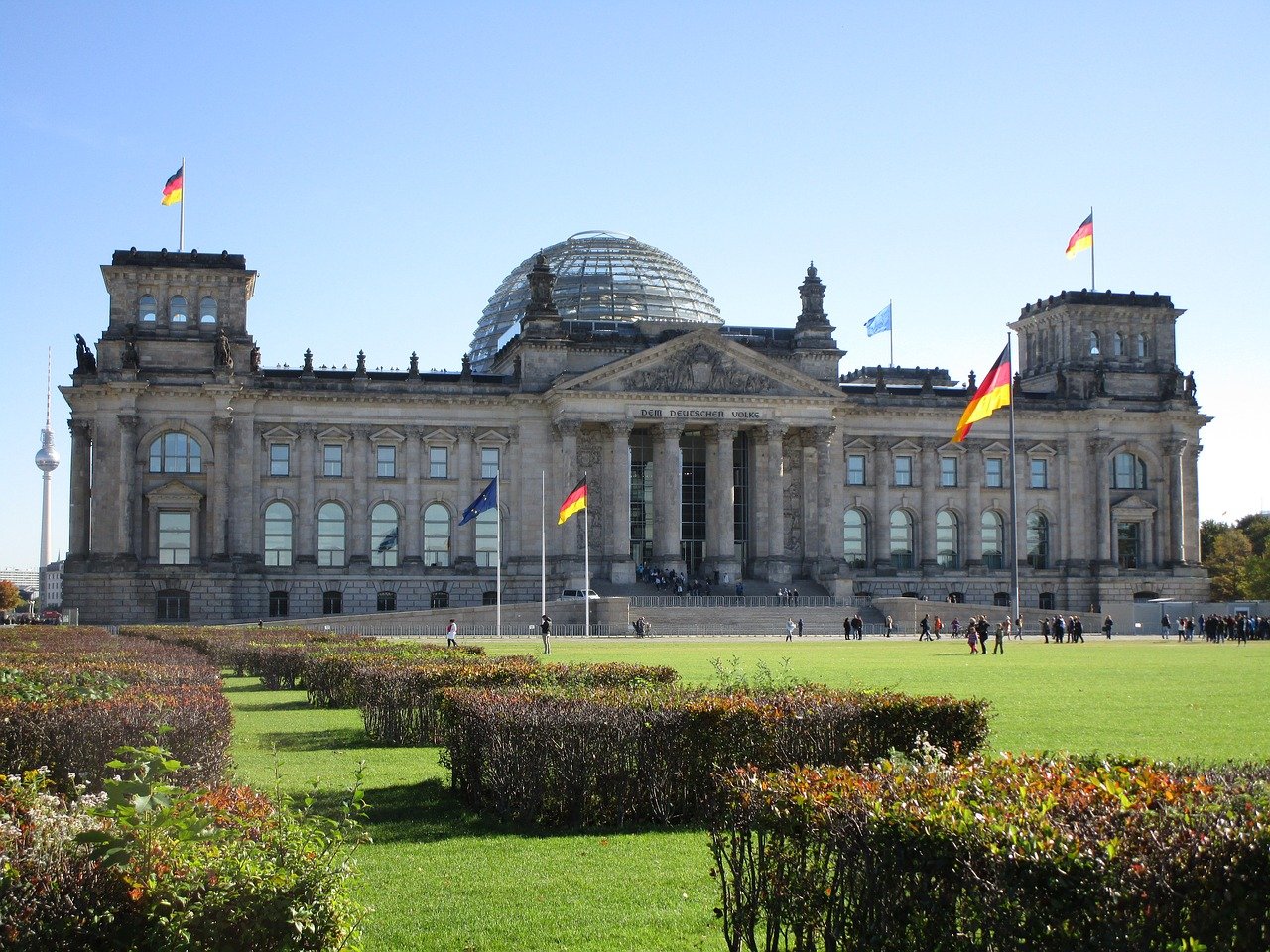 Reichstagsgebäude Steckbrief & Bilder