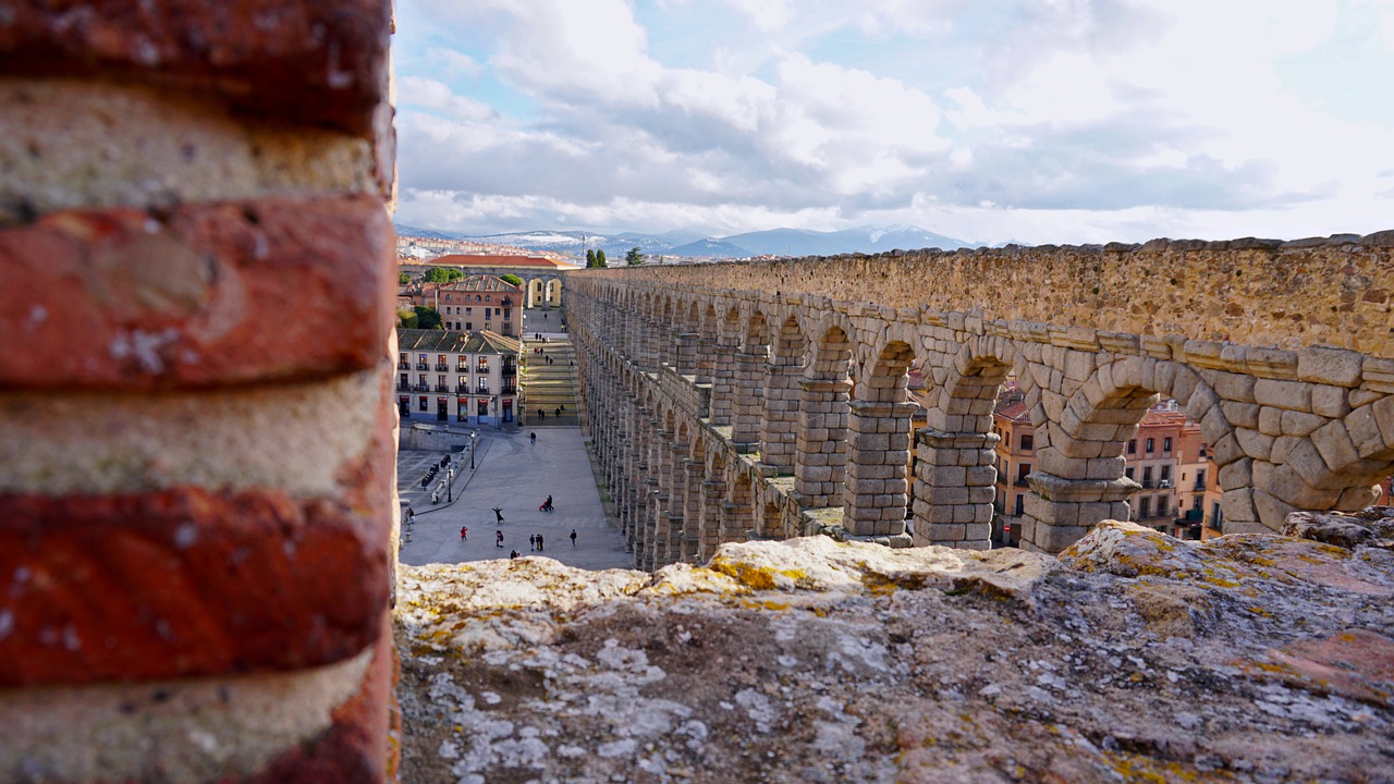 Aquädukt von Segovia Steckbrief & Bilder