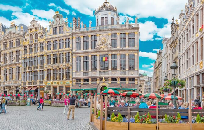 Grand Place/Grote Markt, Brüssel Steckbrief & Bilder