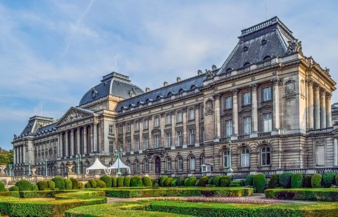 Der Königliche Palast von Brüssel Steckbrief & Bilder