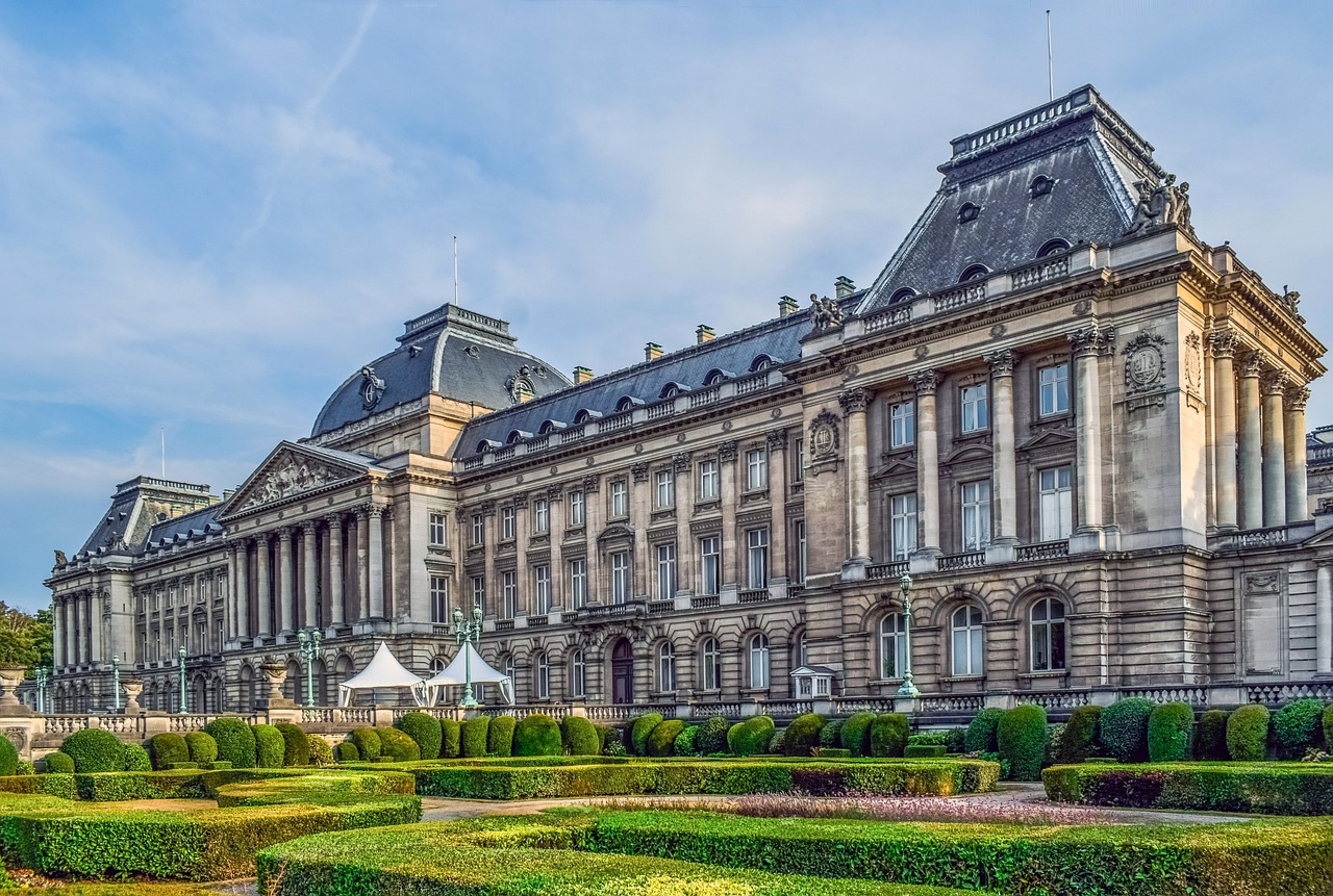 Der Königliche Palast von Brüssel Steckbrief & Bilder
