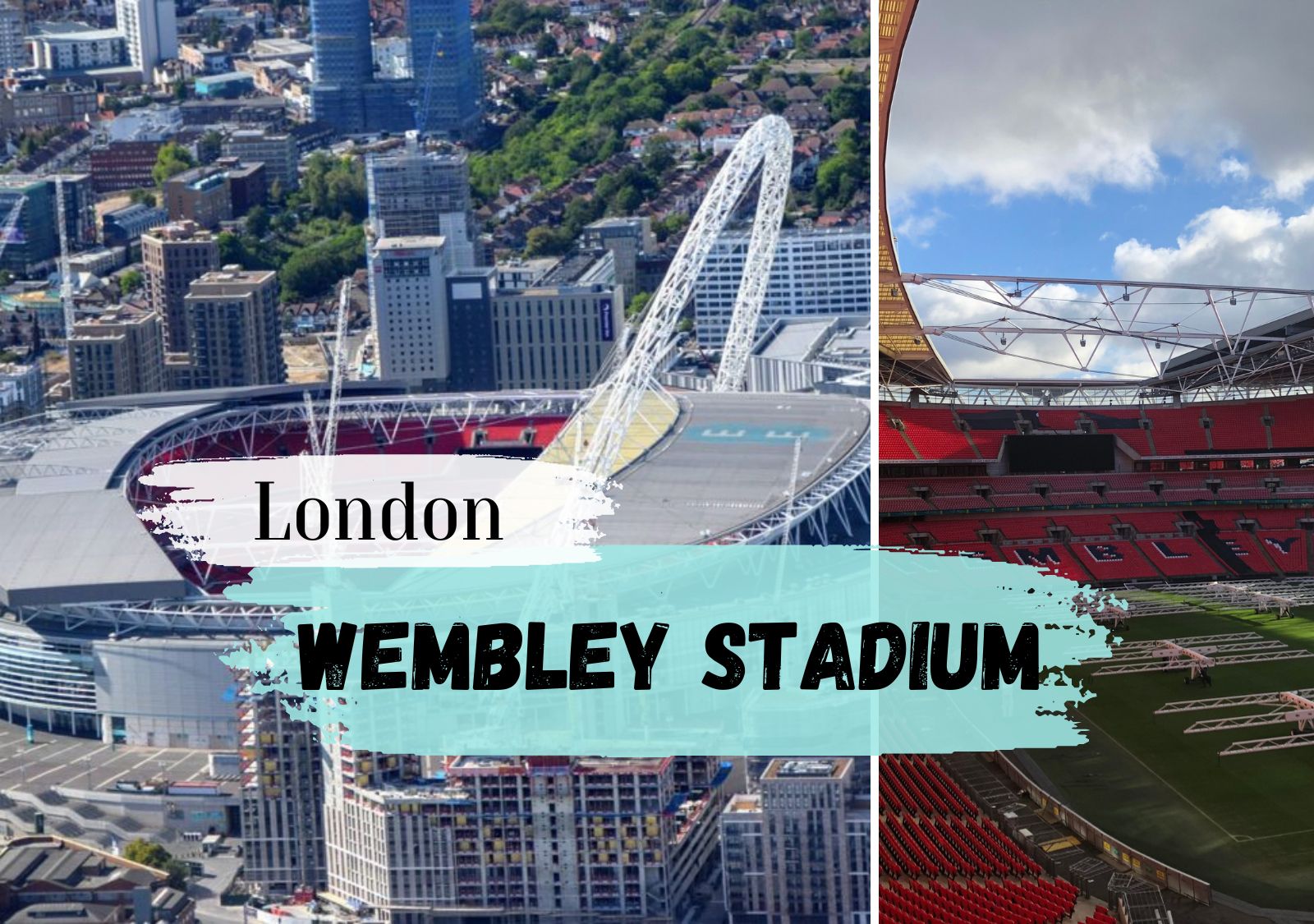Wembley Stadion Steckbrief & Bilder