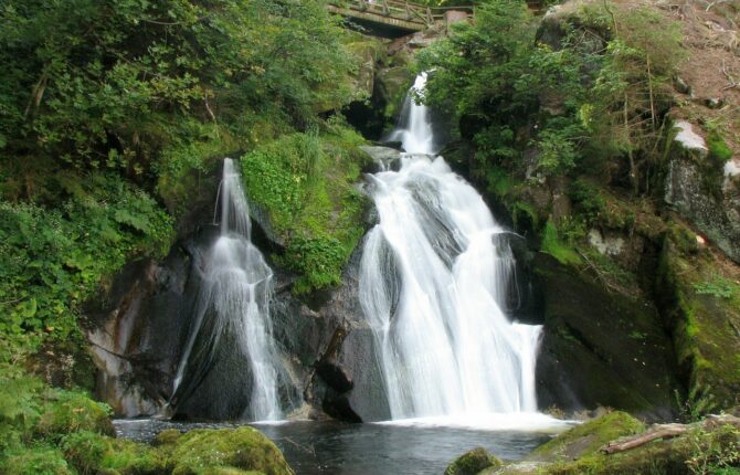 Triberger Wasserfälle im Schwarzwald - Steckbrief & Bilder