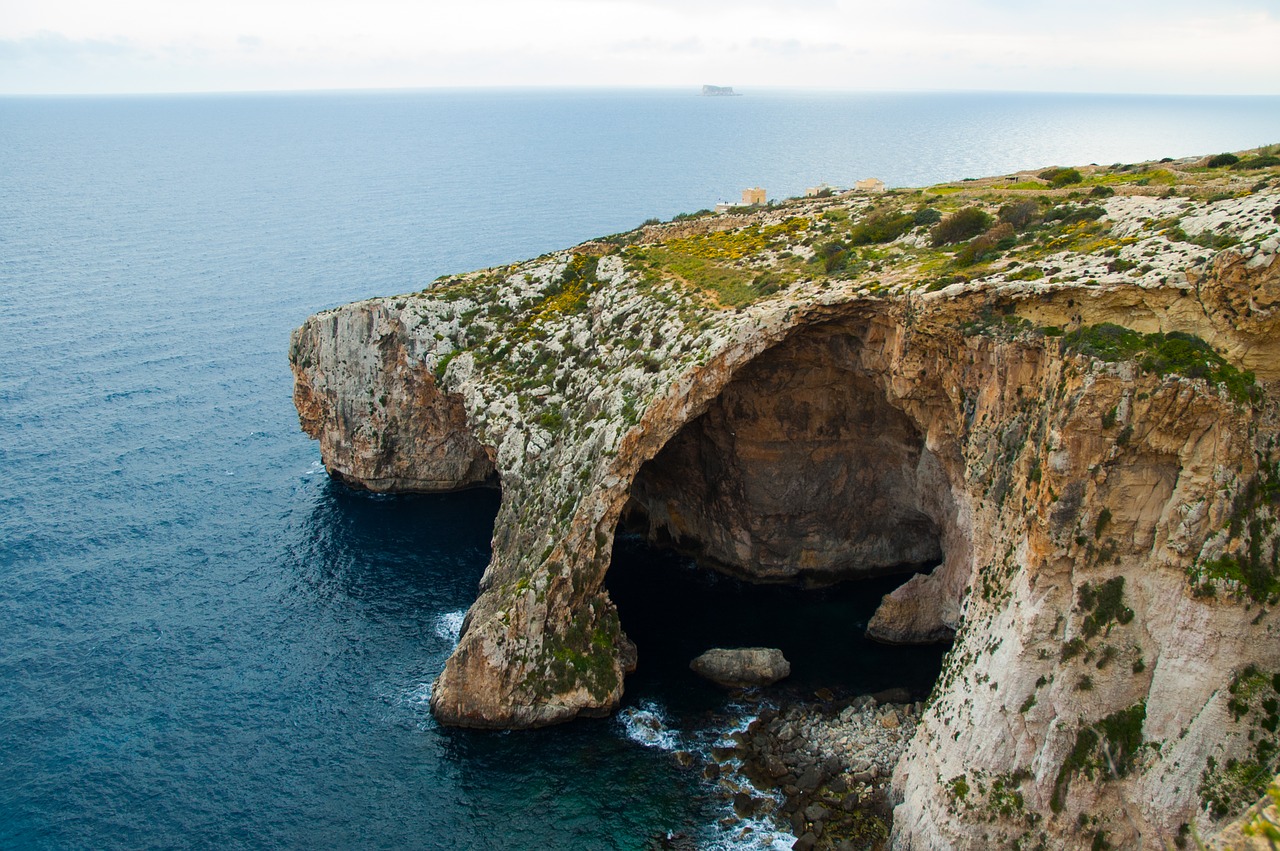 Blaue Grotte, Malta Steckbrief & Bilder